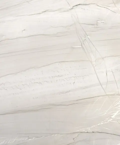 Bianco Superiore quartzite slab