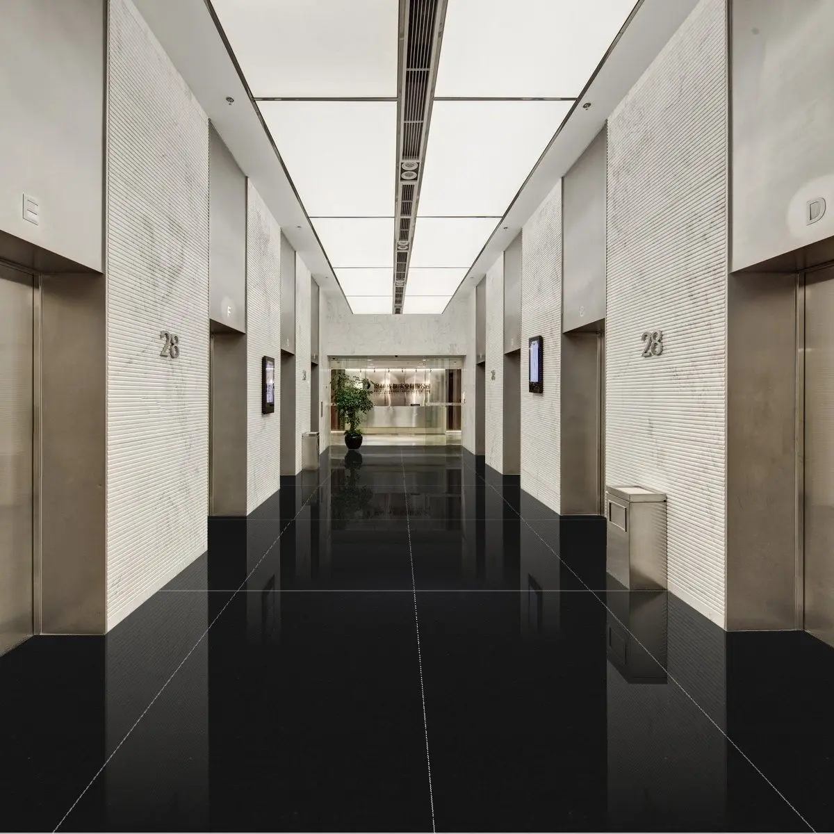 Preto São Gabriel: floor of a lobby