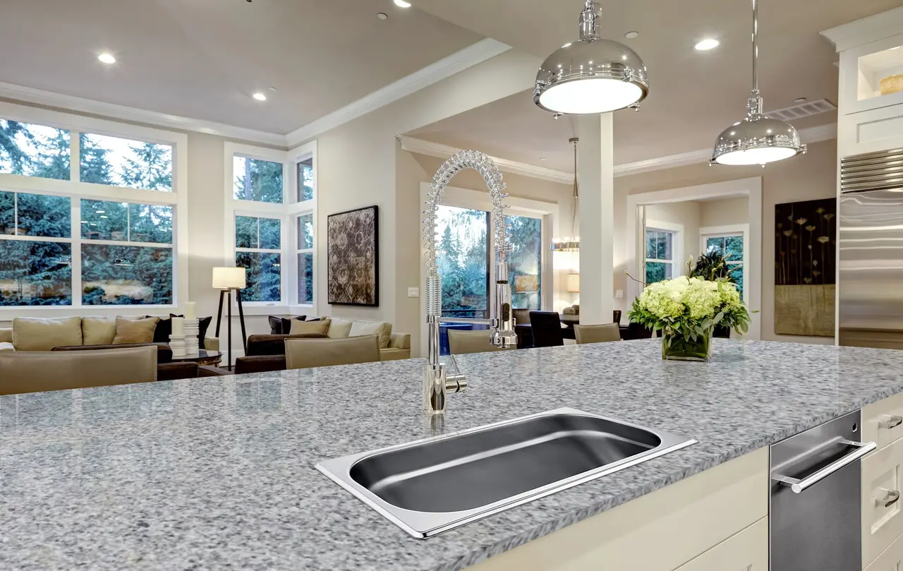 Valle Nevado: kitchen countertop